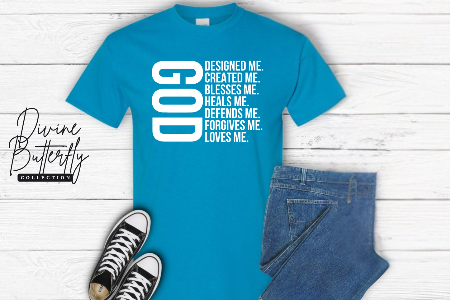 GOD DESIGNED ME Tee