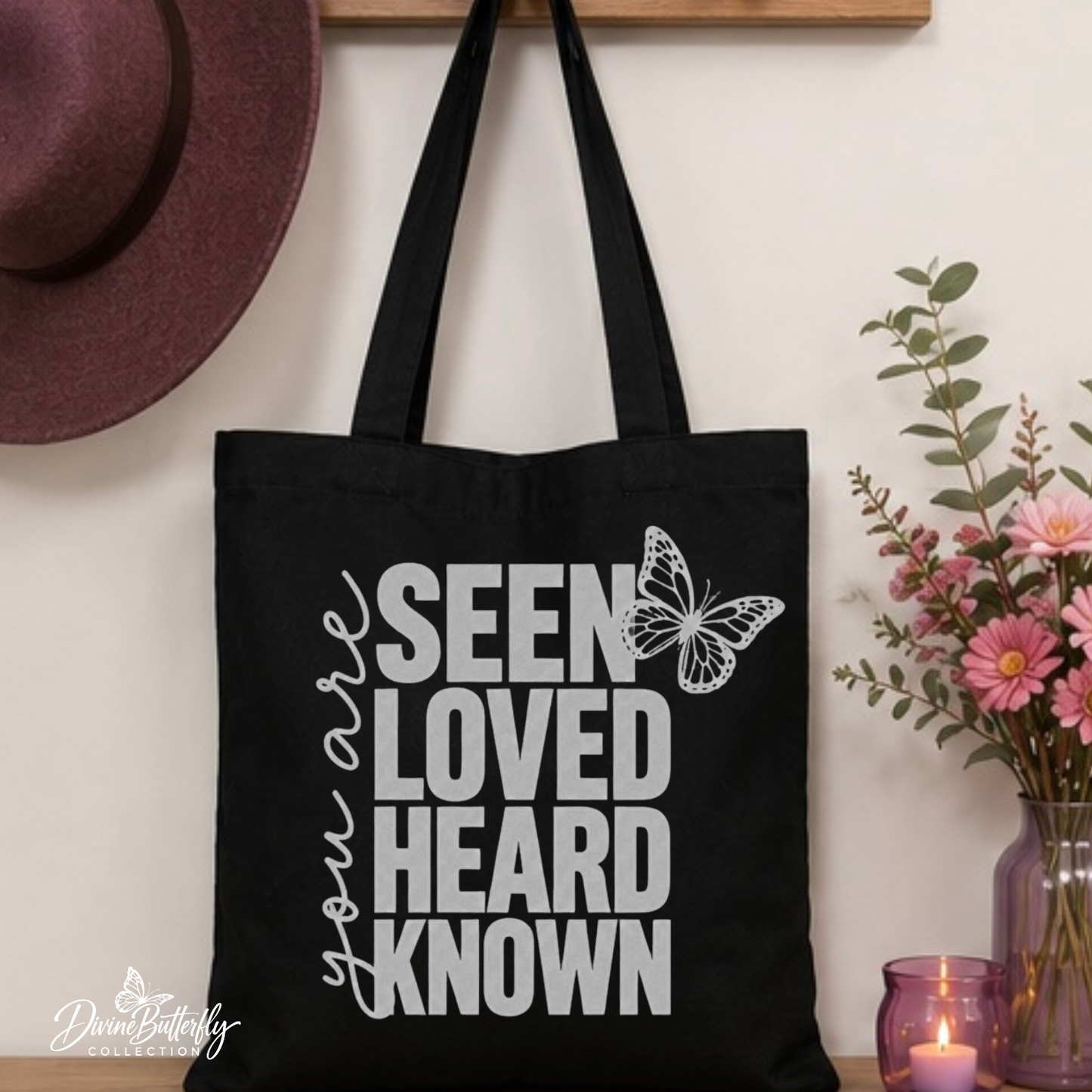 Seen. Loved. Heard. Known. Classic Tote