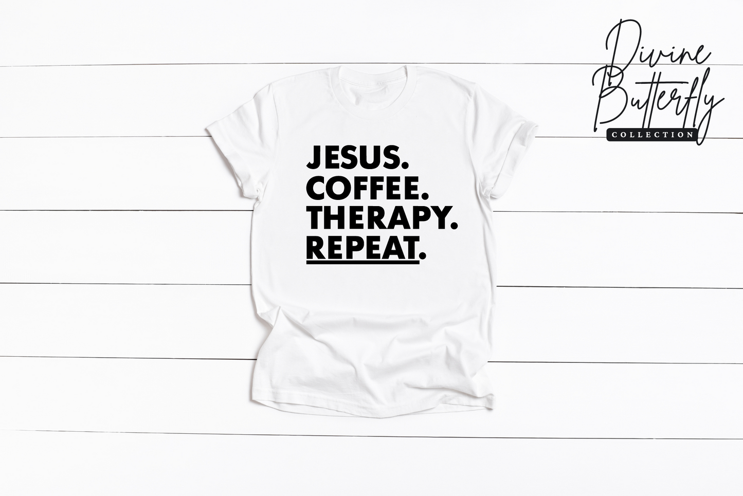 JESUS.COFFEE.THERAPY_TEE