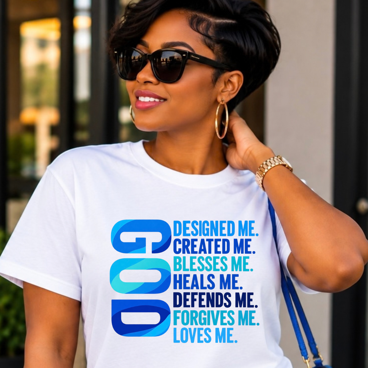 GOD DESIGNED ME Tee