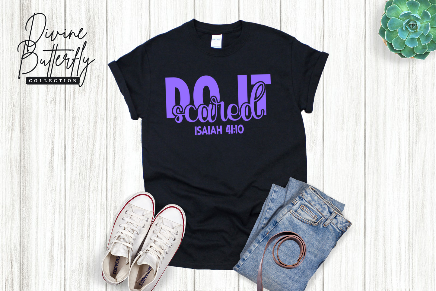 DO IT SCARED_TEE