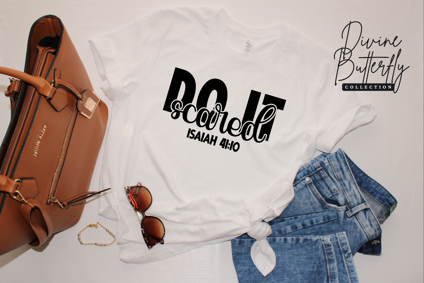 DO IT SCARED_TEE