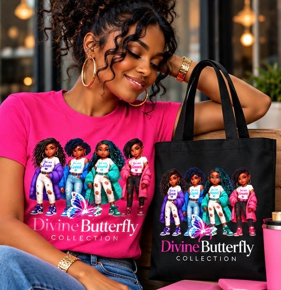 Basic 4 Tee + Tote Set