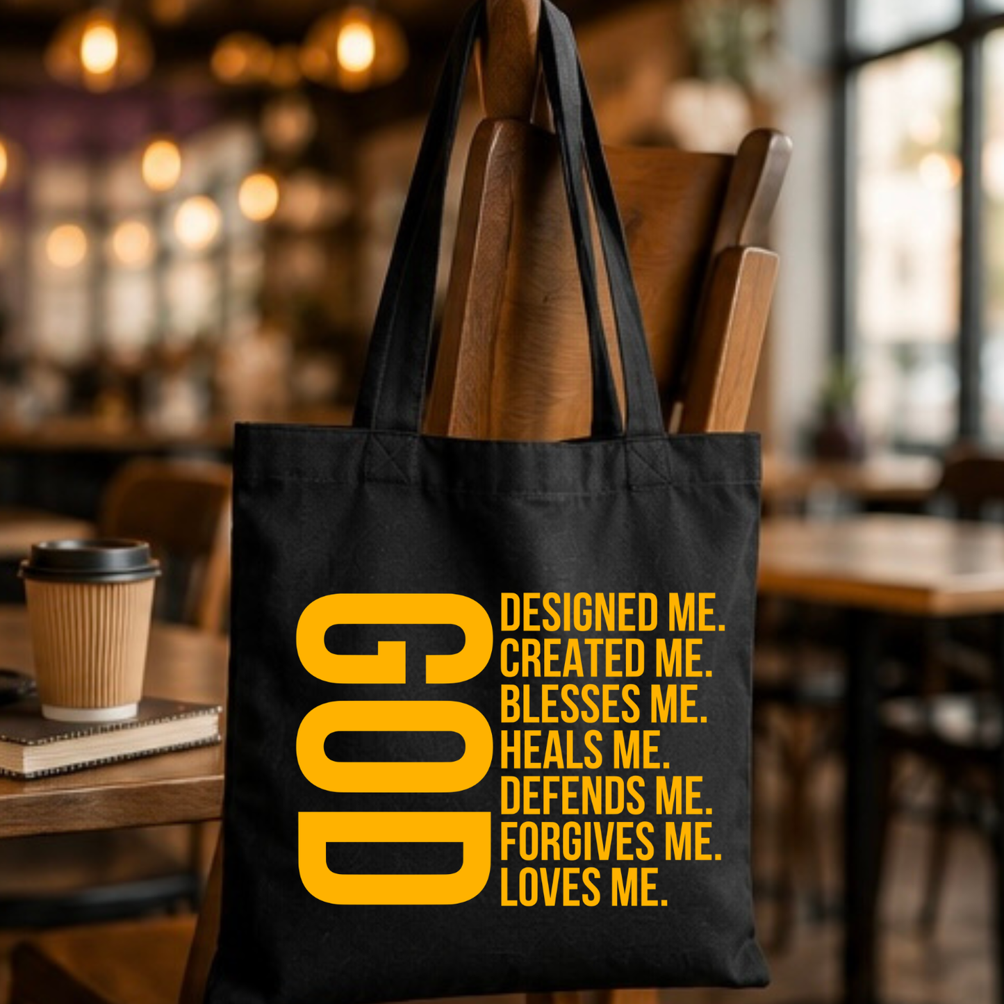 God Designed Me Classic Tote