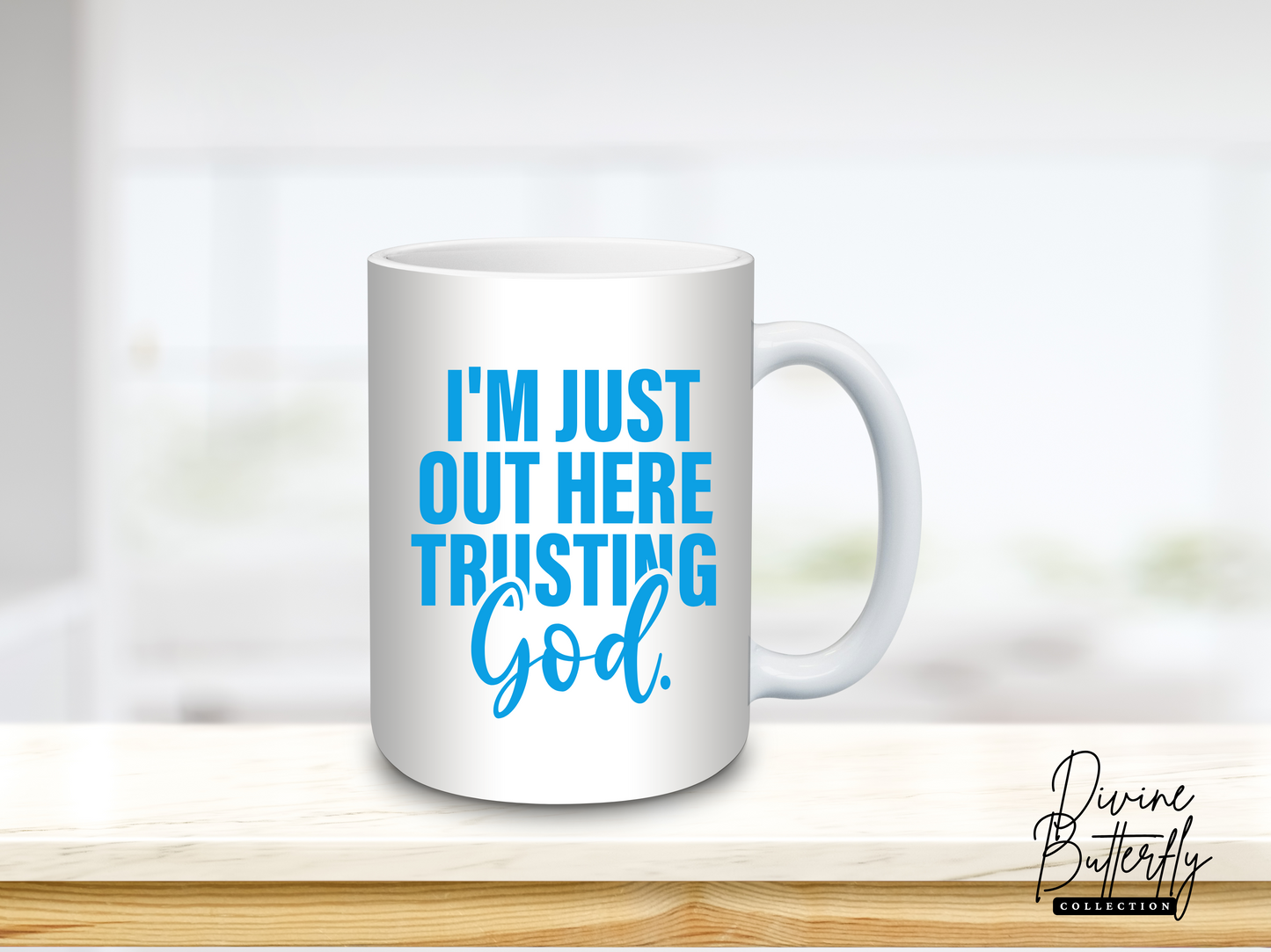 DivineButtefly Collection Inspirational Word Mugs