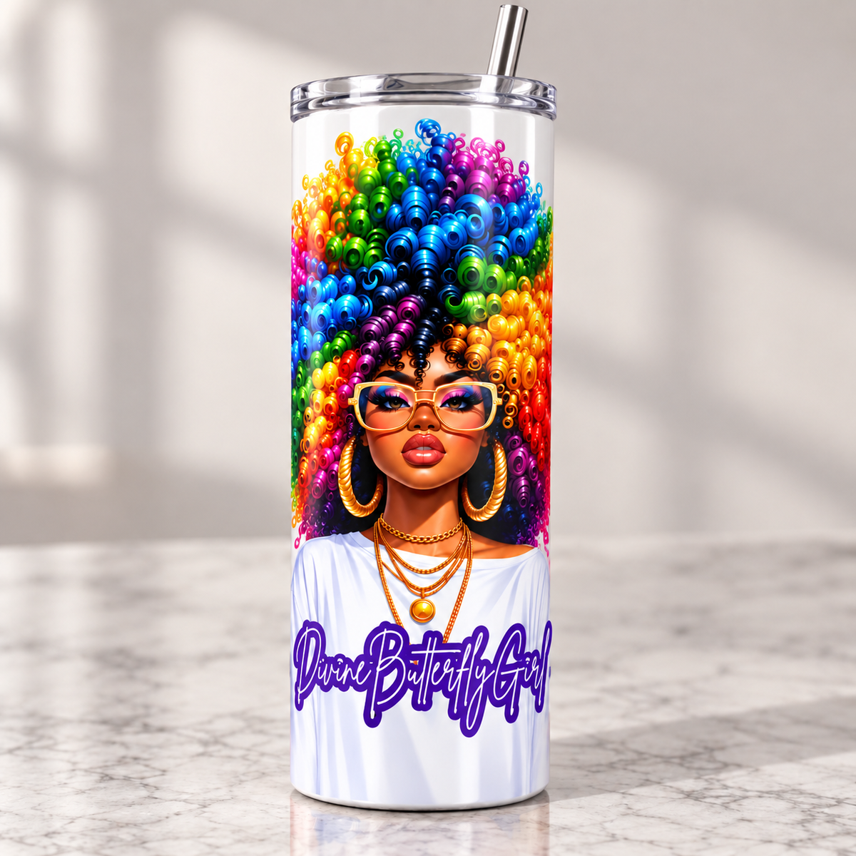 DivineButterfly Tumblers