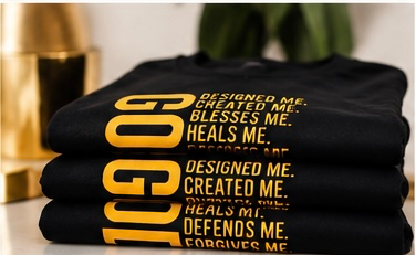 GOD DESIGNED ME Classic Tee