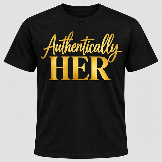 Authentically HER Classic Tee