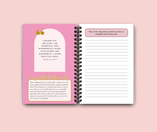 Living Unfiltered: A 30-Day Journey into Authenticity, Identity & Becoming