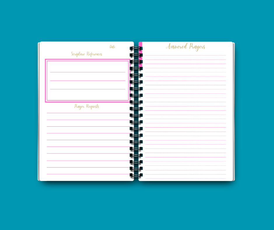 Seek & Find Prayer Journal