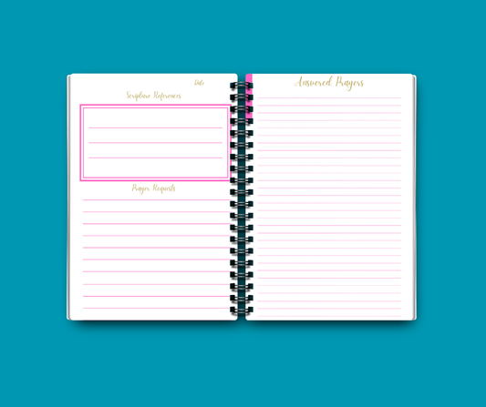 Seek & Find Prayer Journal