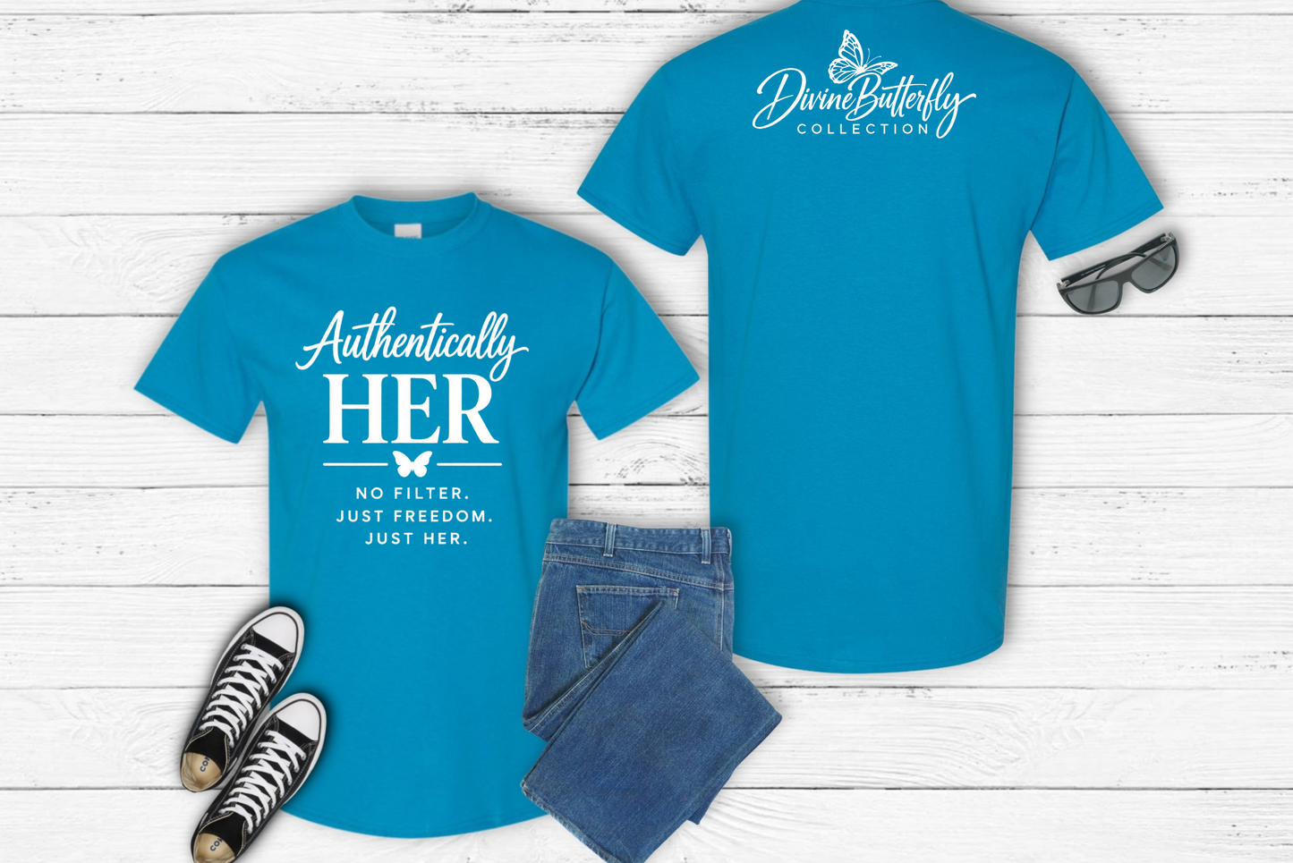 Authentically HER Tee