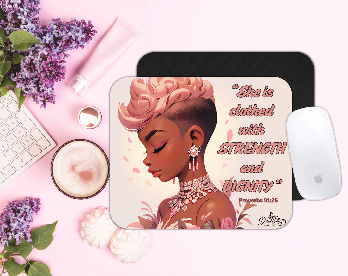 DivineButterfly Mousepads