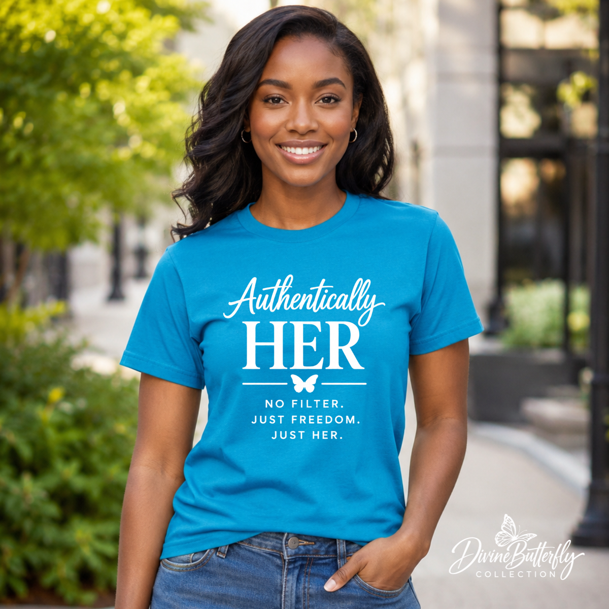 Authentically HER Tee