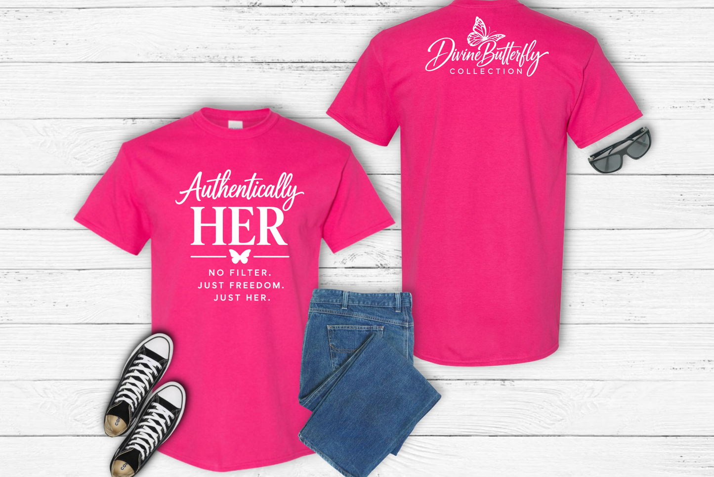Authentically HER Tee