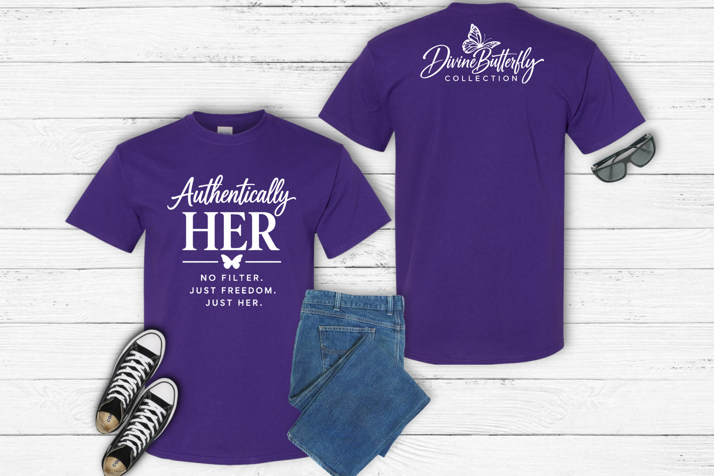 Authentically HER Tee