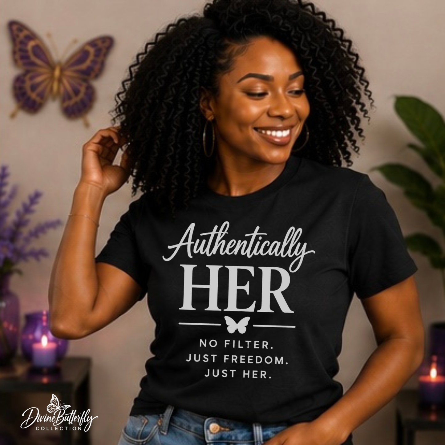 Authentically HER Classic Tee