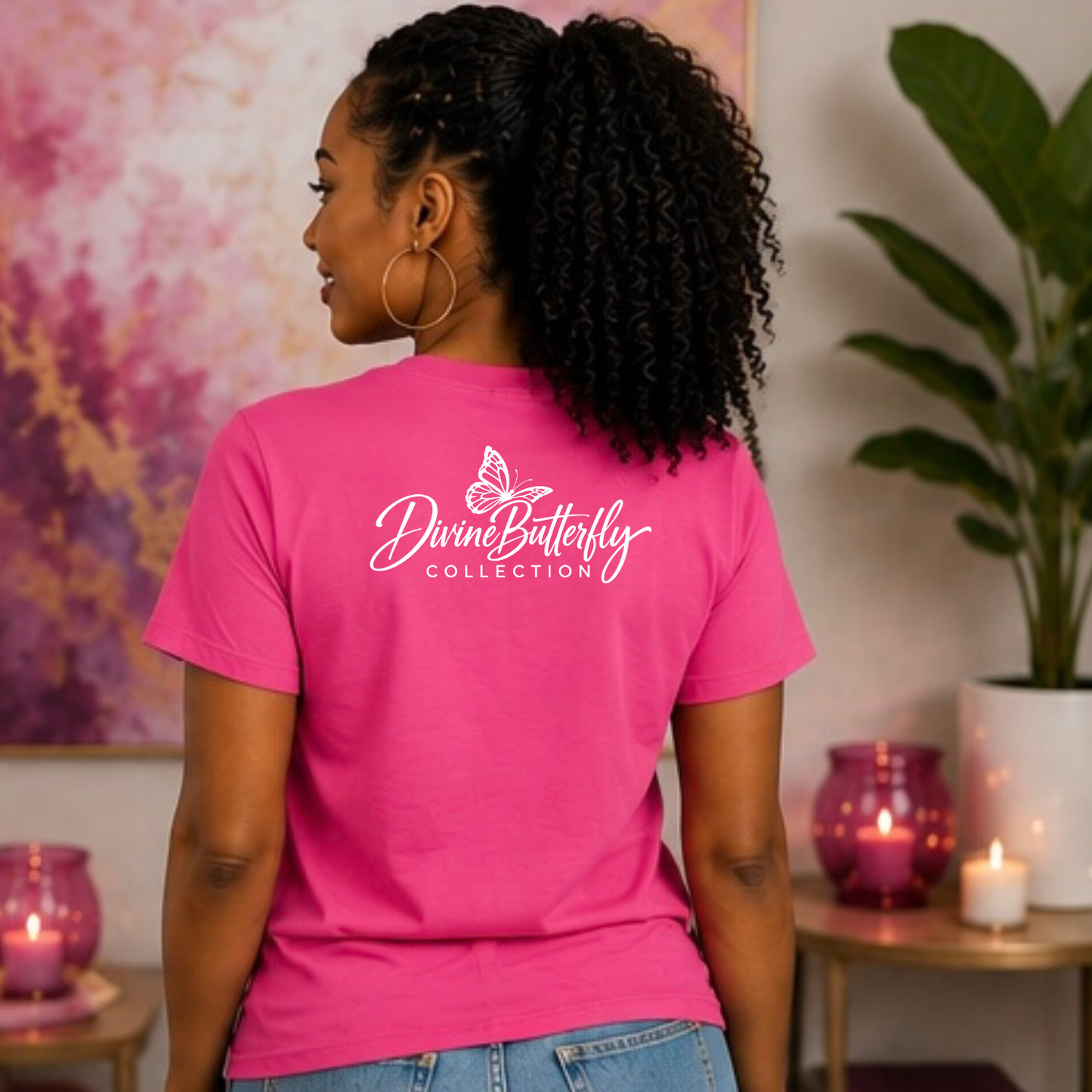 Seen. Loved. Heard. Known. Tee