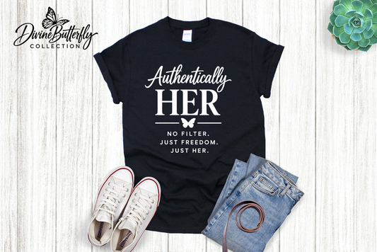 Authentically HER Tee