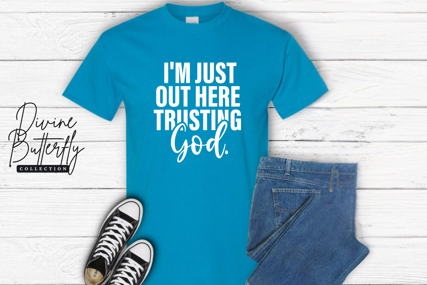 TRUSTING IN GOD Tee