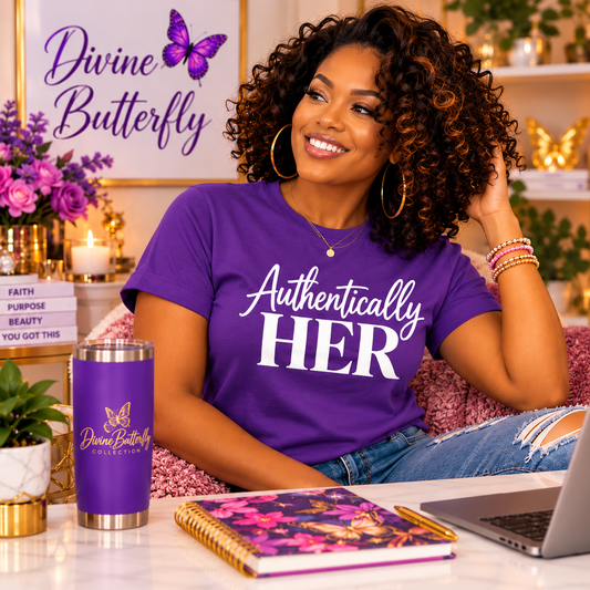 Authentically HER Tee