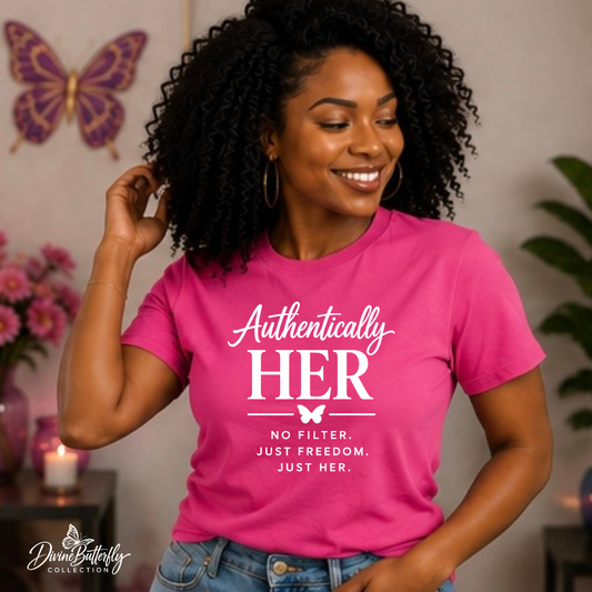 Authentically HER Tee