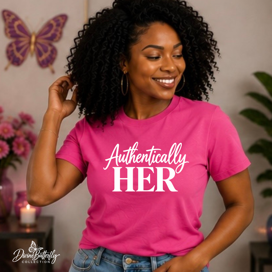 Authentically HER Tee