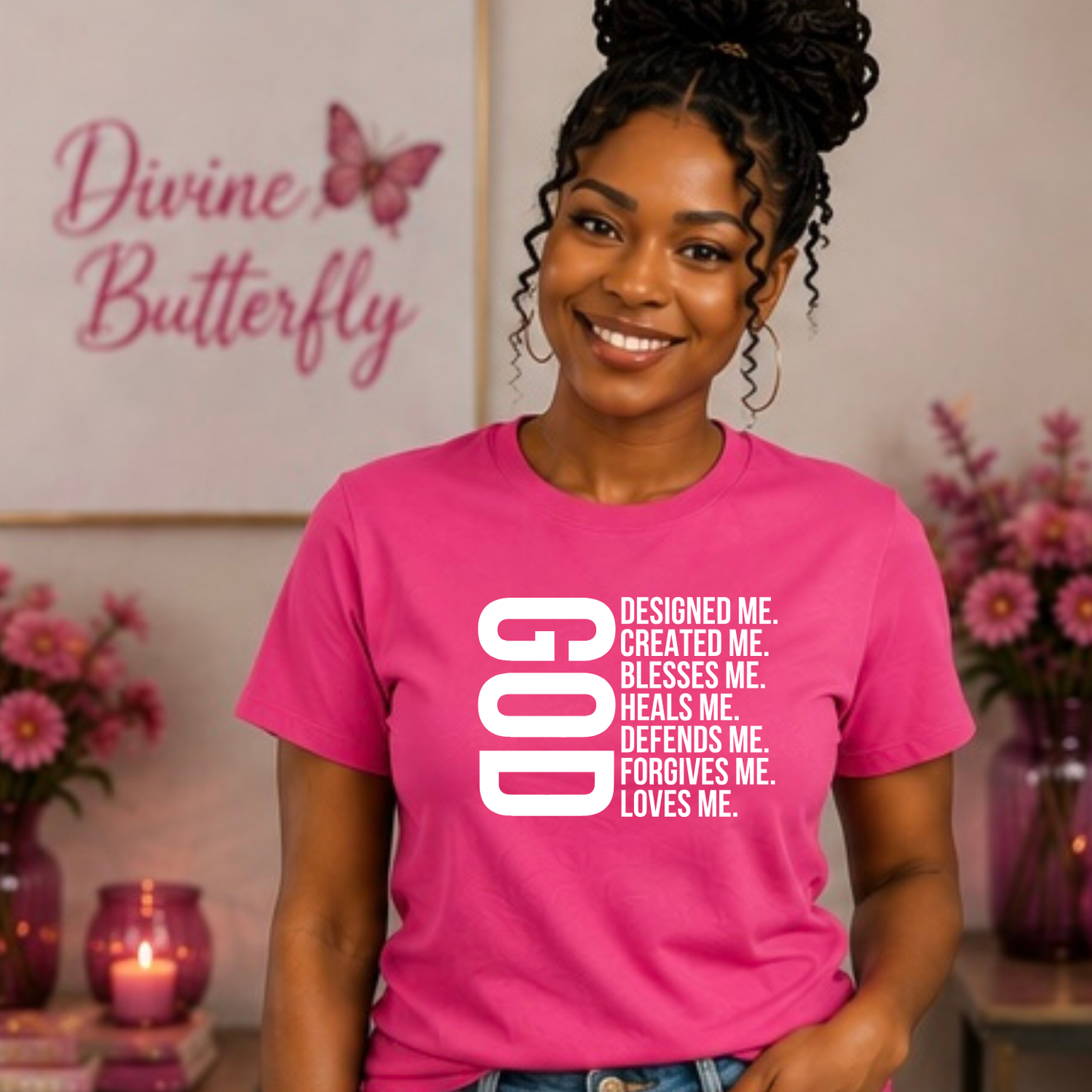 GOD DESIGNED ME Tee
