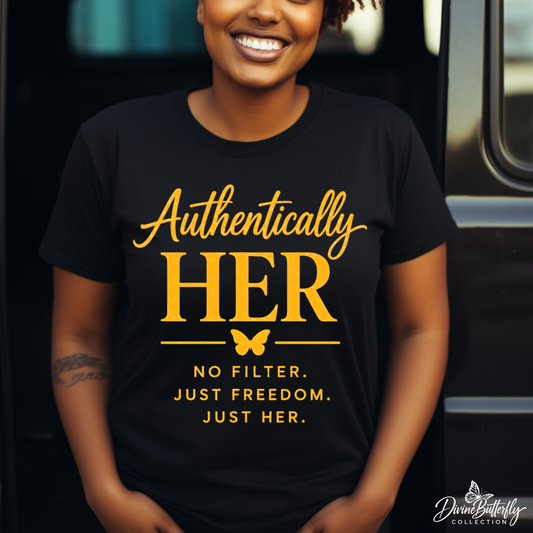 Authentically HER Classic Tee