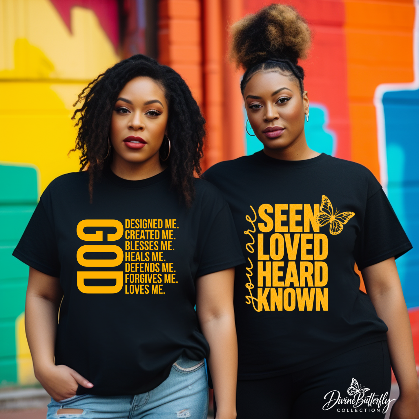 Seen. Loved. Heard. Known. Classic Tee