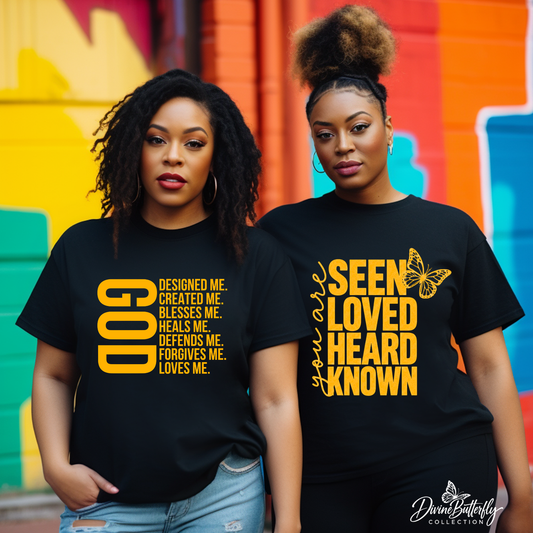 GOD DESIGNED ME Classic Tee