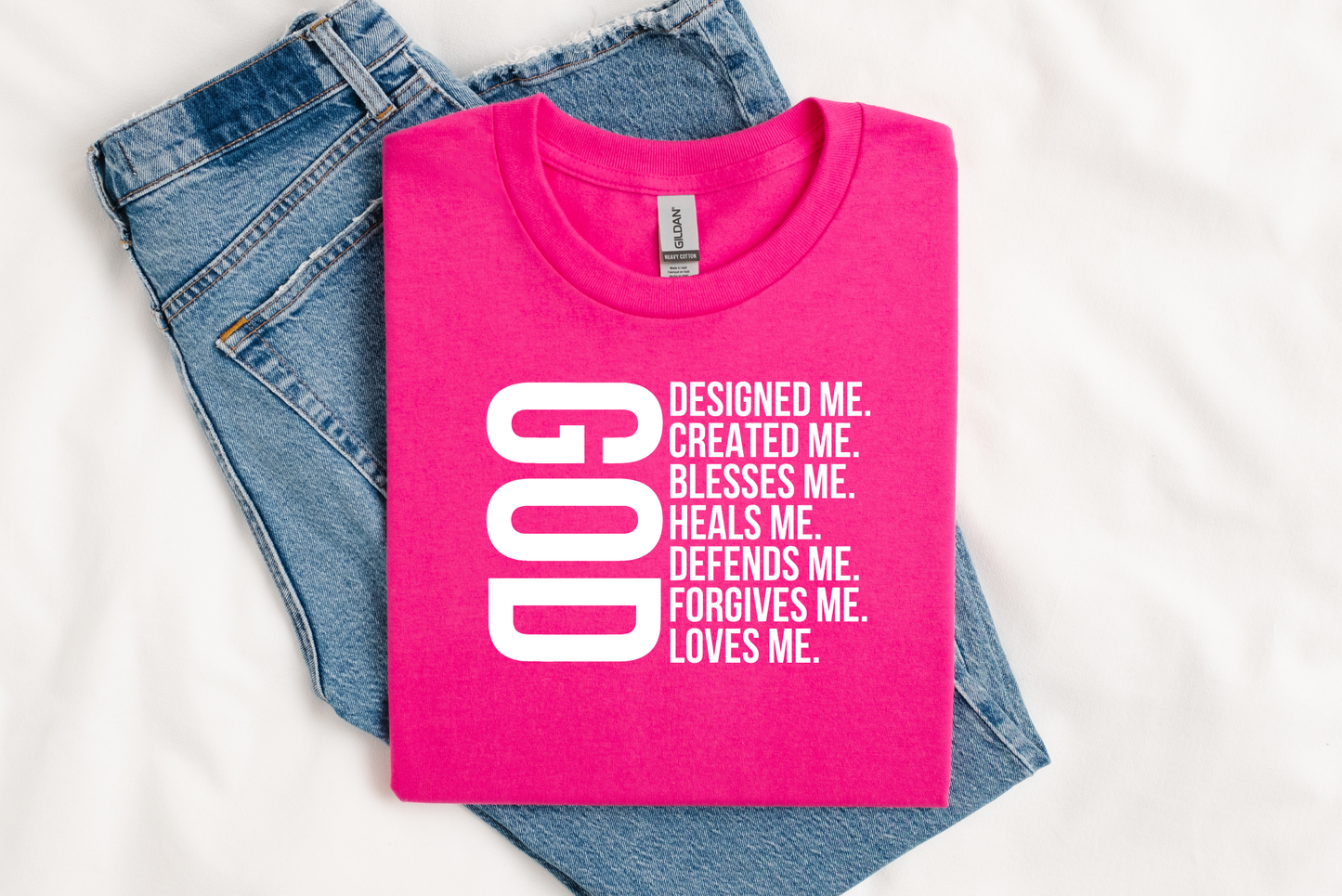 GOD DESIGNED ME Tee