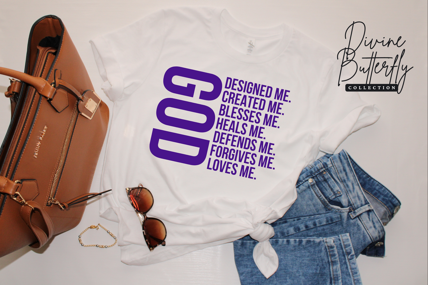 GOD DESIGNED ME_TEE