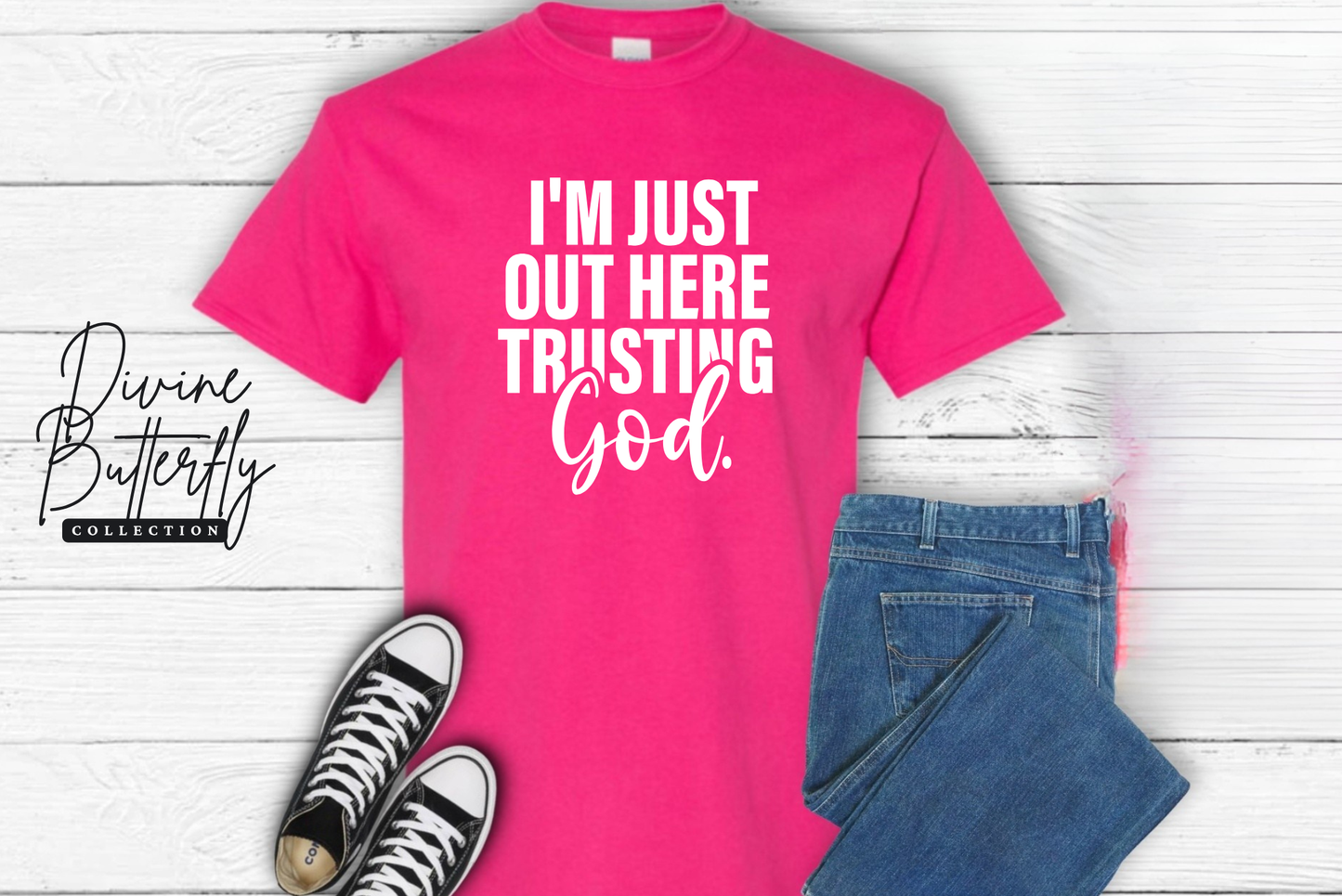TRUSTING IN GOD Tee