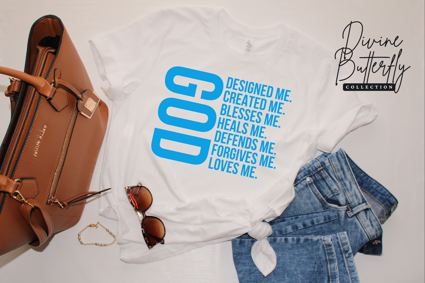 GOD DESIGNED ME_TEE