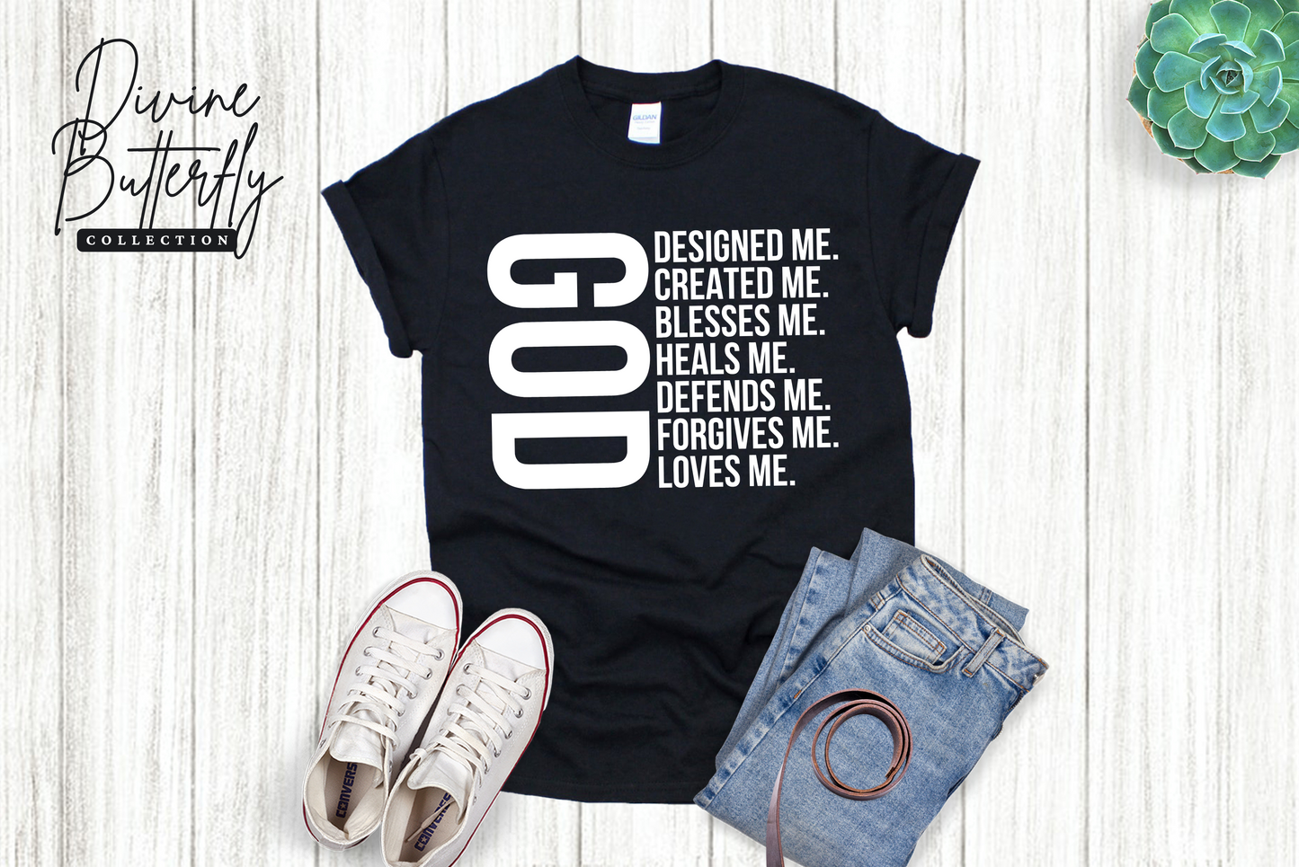 GOD DESIGNED ME_TEE