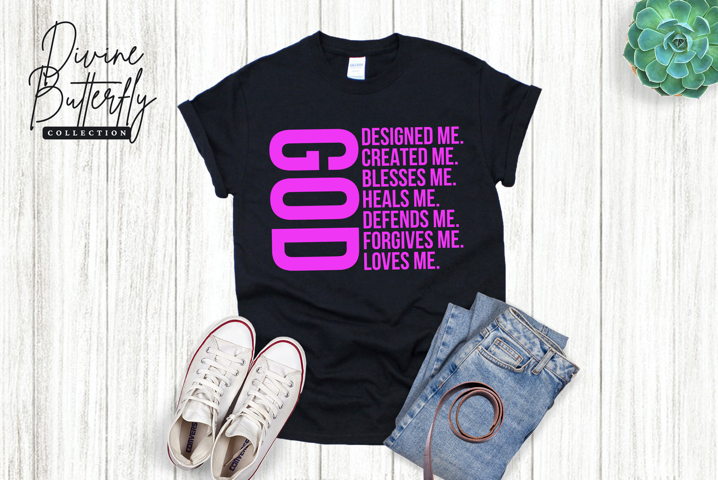 GOD DESIGNED ME_TEE