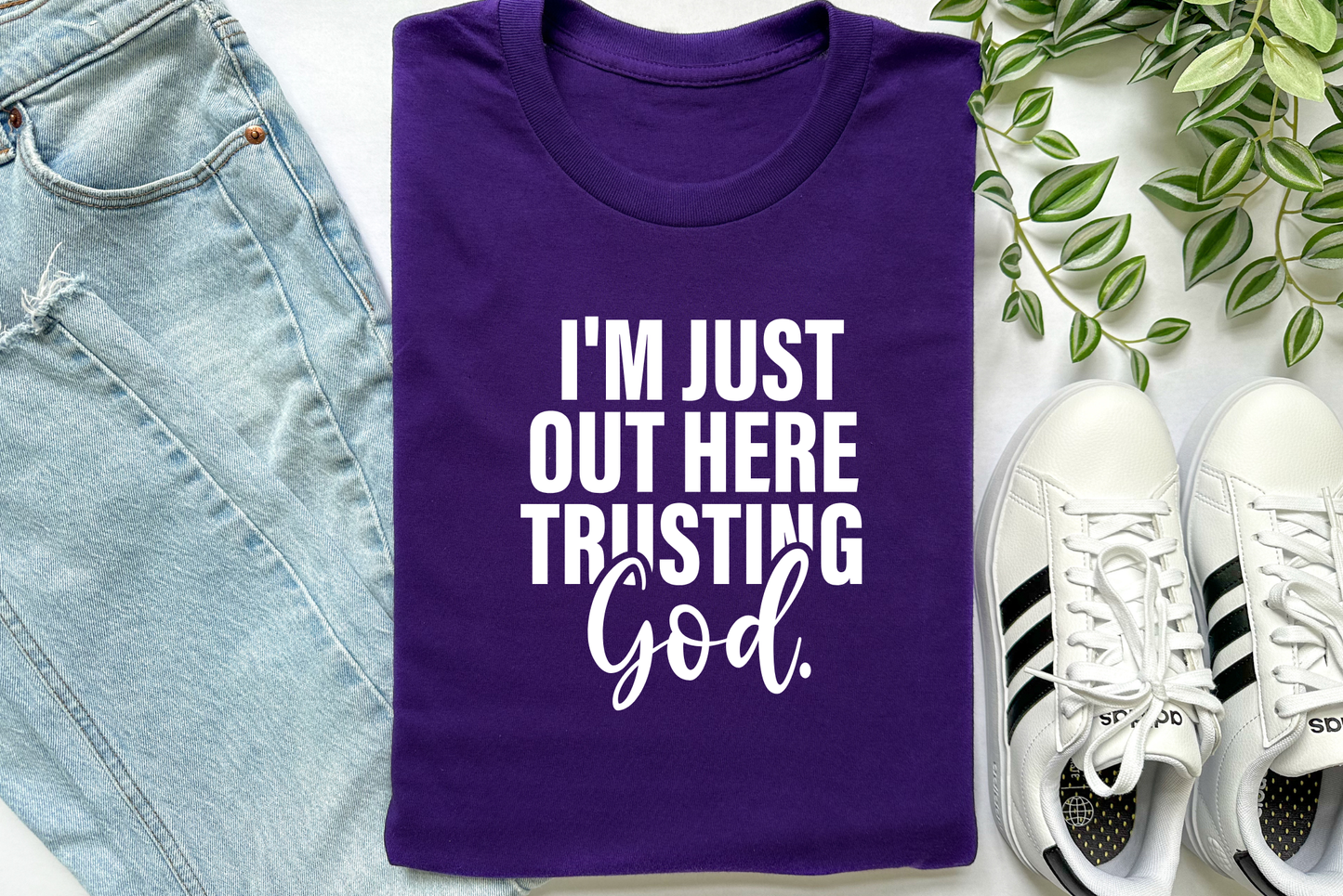 TRUSTING IN GOD Tee