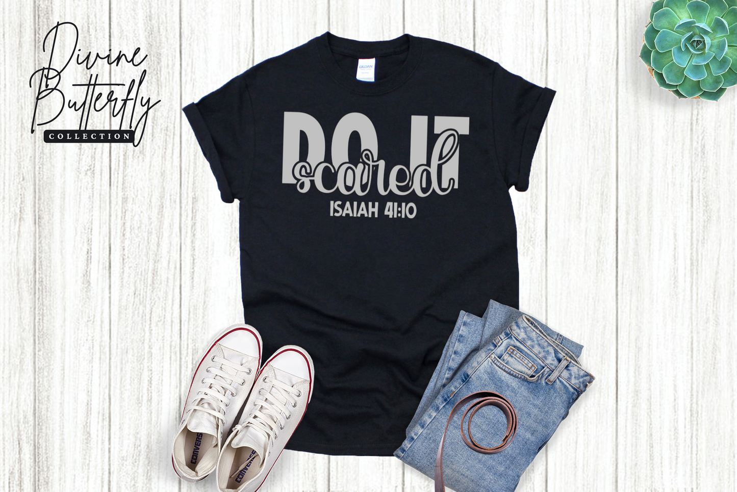DO IT SCARED_TEE