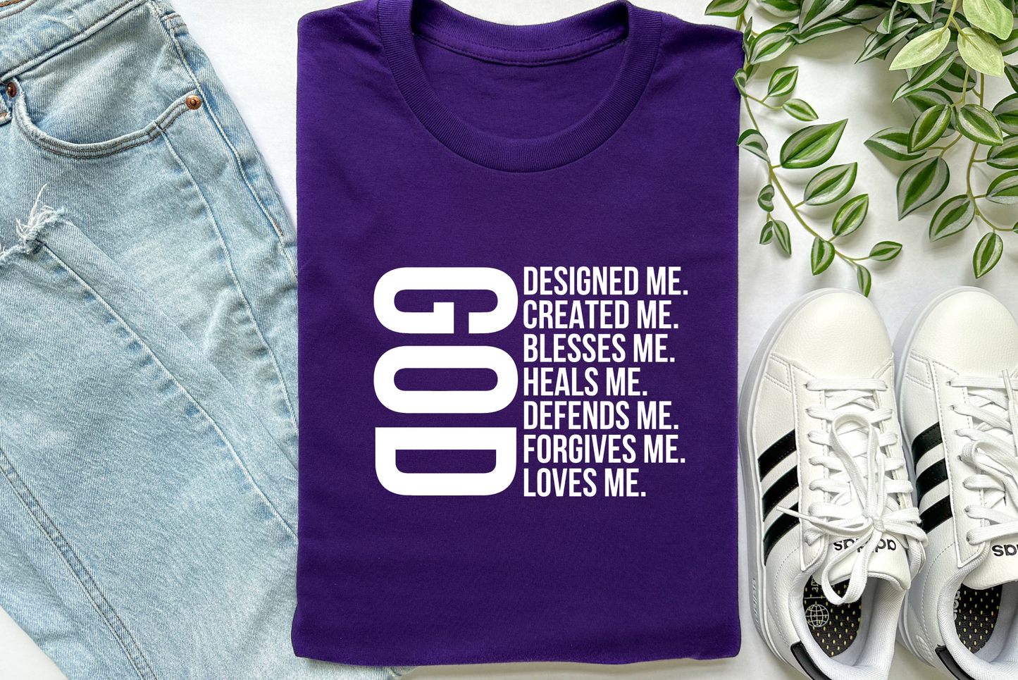 GOD DESIGNED ME Tee