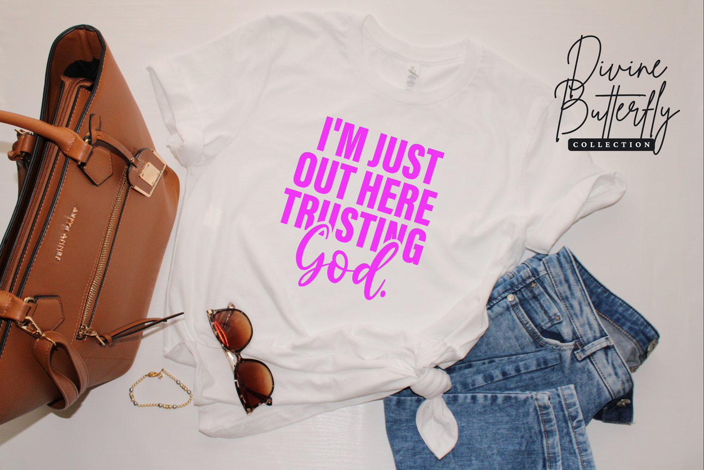 TRUSTING IN GOD_TEE