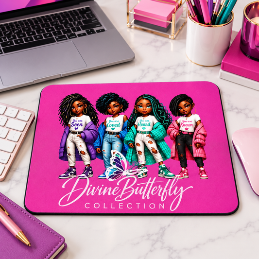 DivineButterfly Mousepads