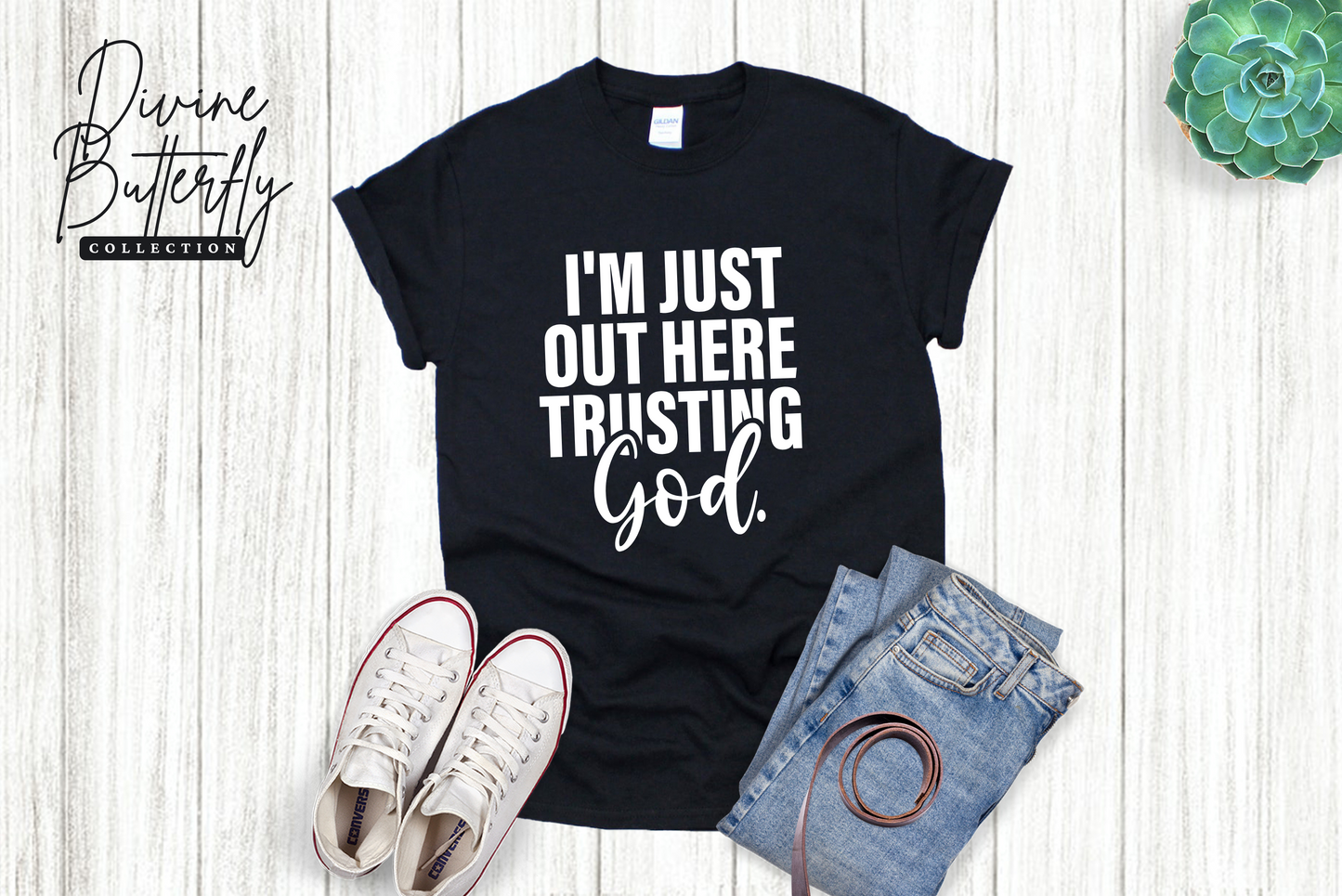TRUSTING IN GOD_TEE