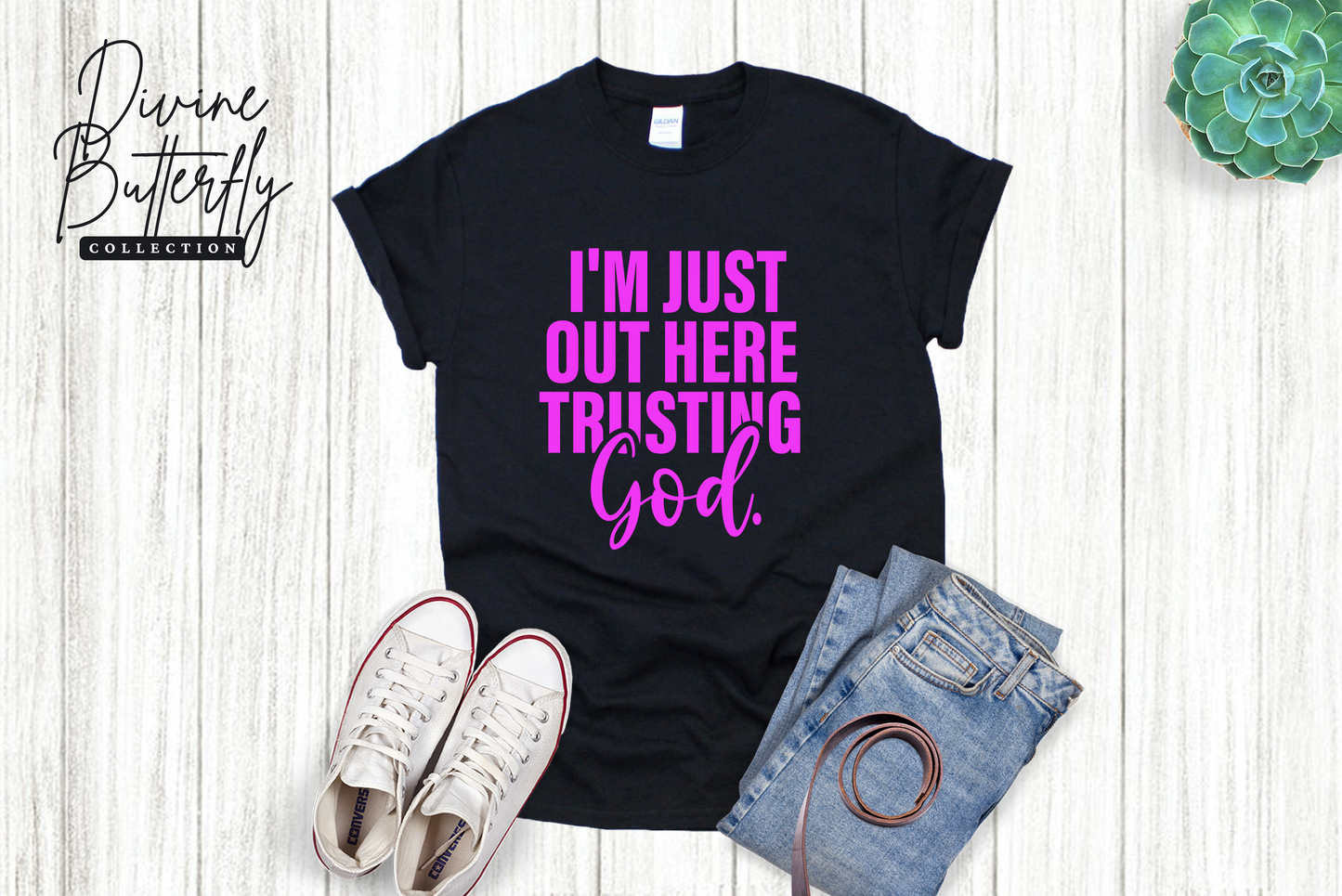 TRUSTING IN GOD_TEE