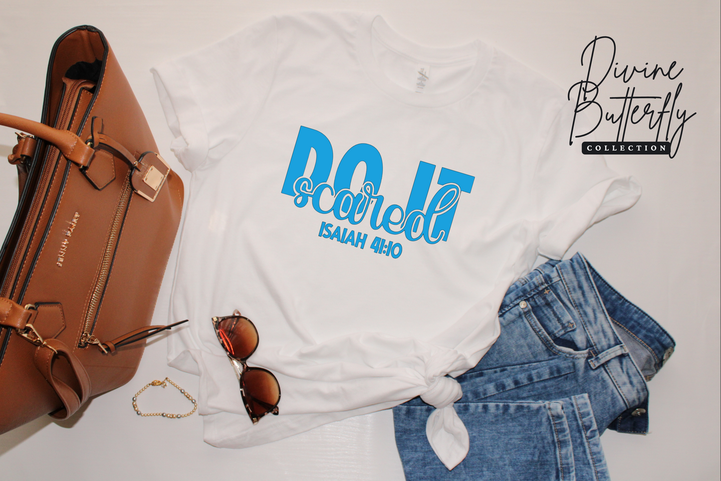 DO IT SCARED_TEE