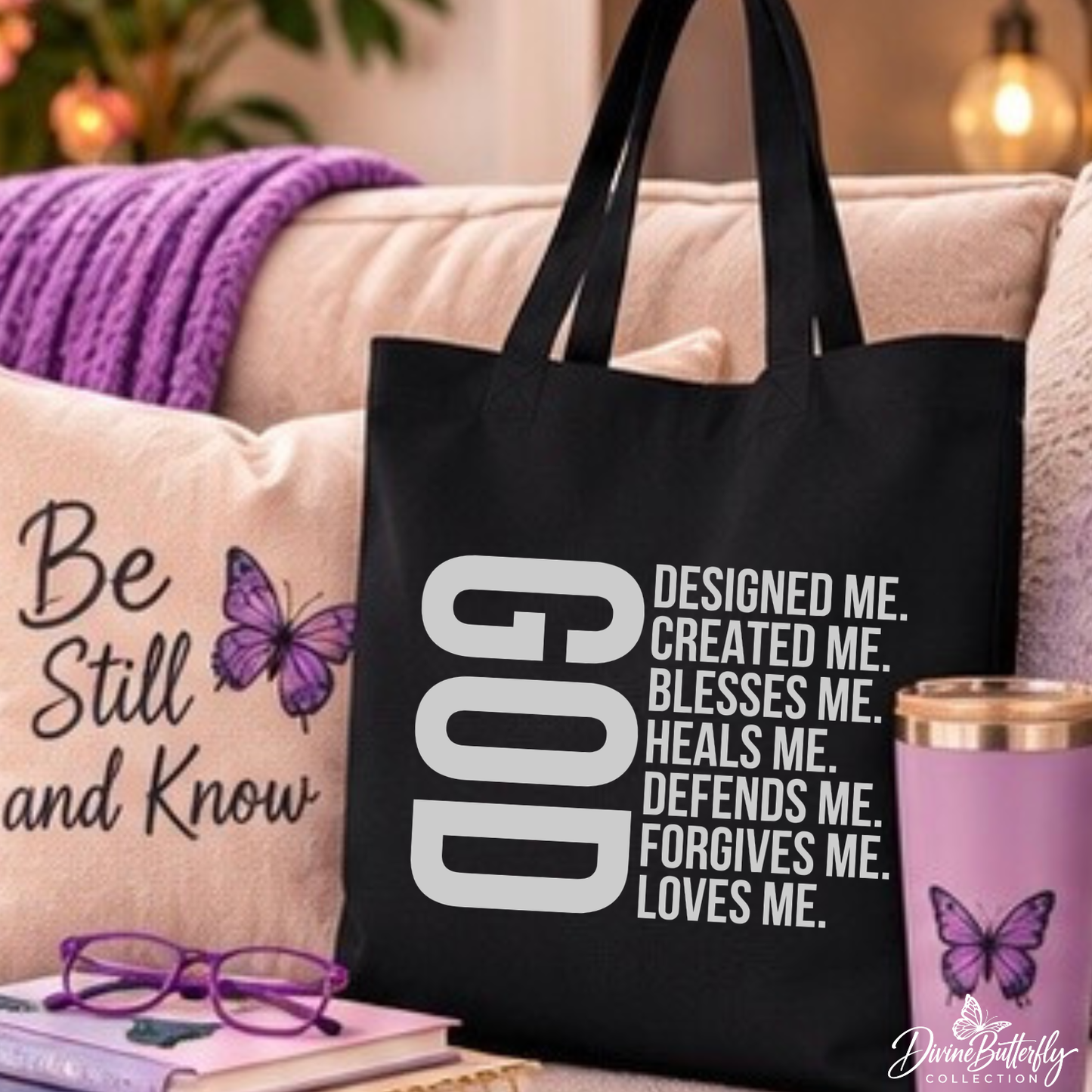 God Designed Me Classic Tote