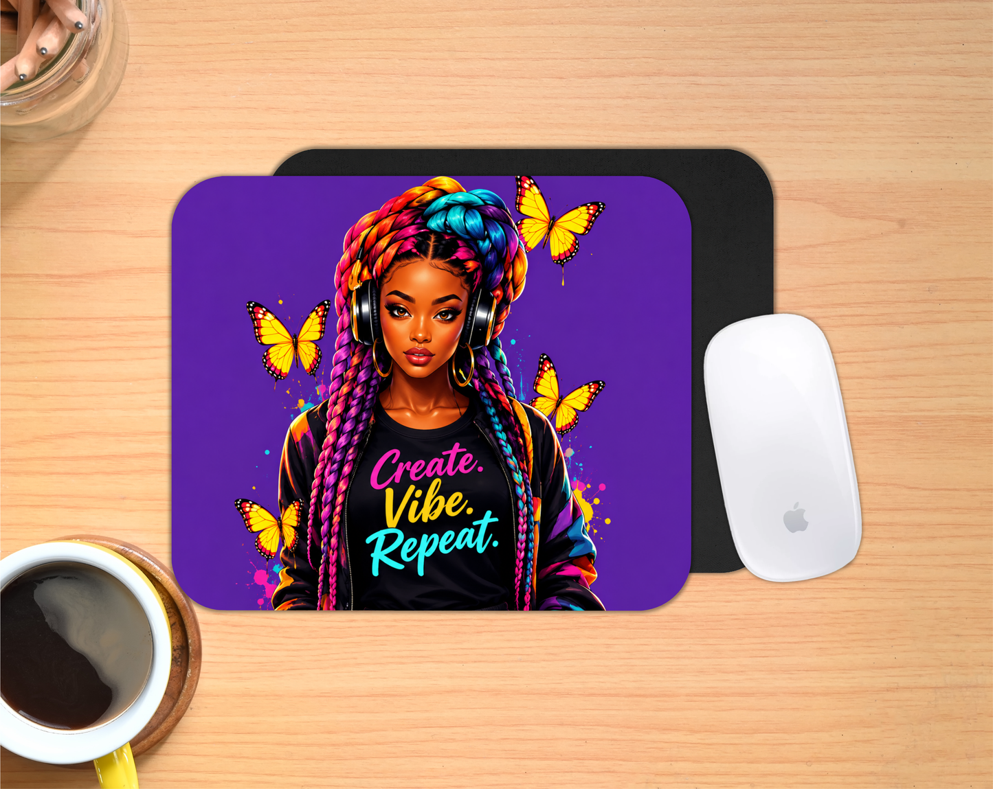 DivineButterfly Mousepads