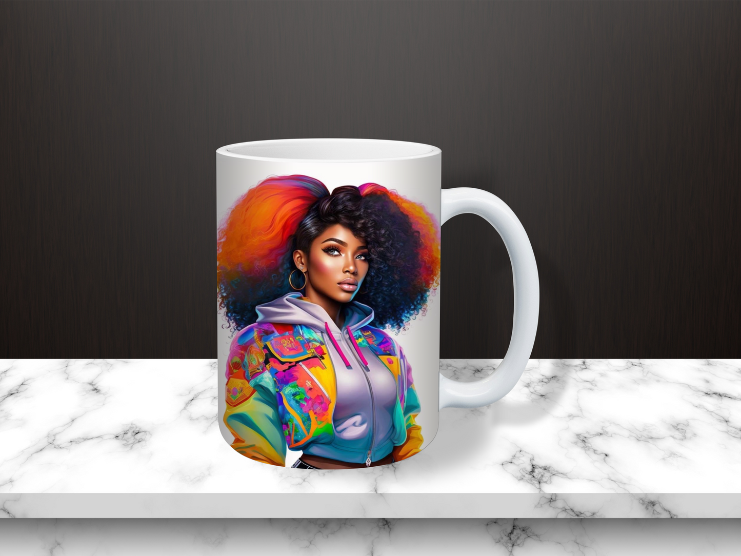 DivineButterfly Creative Art Mugs