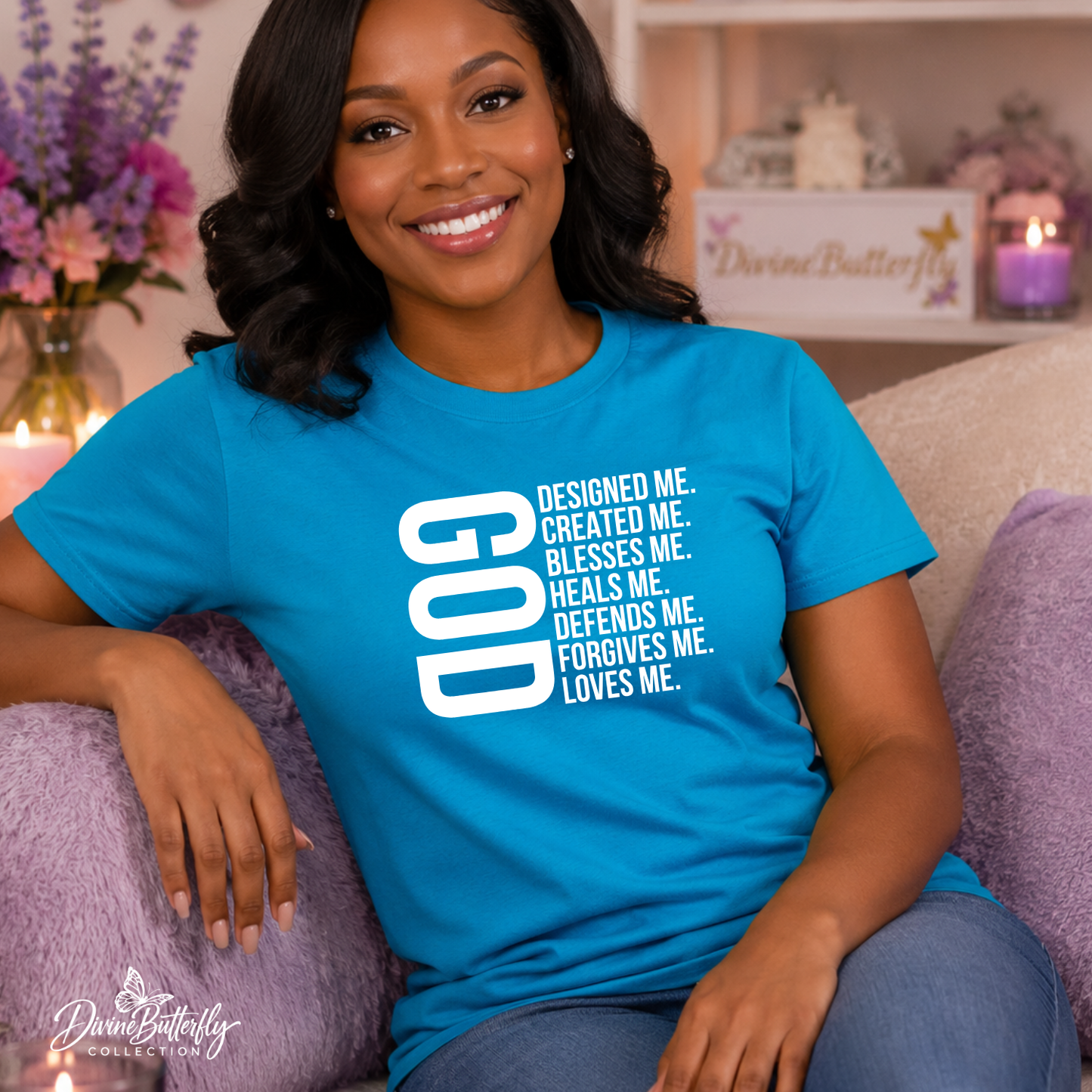 GOD DESIGNED ME Tee