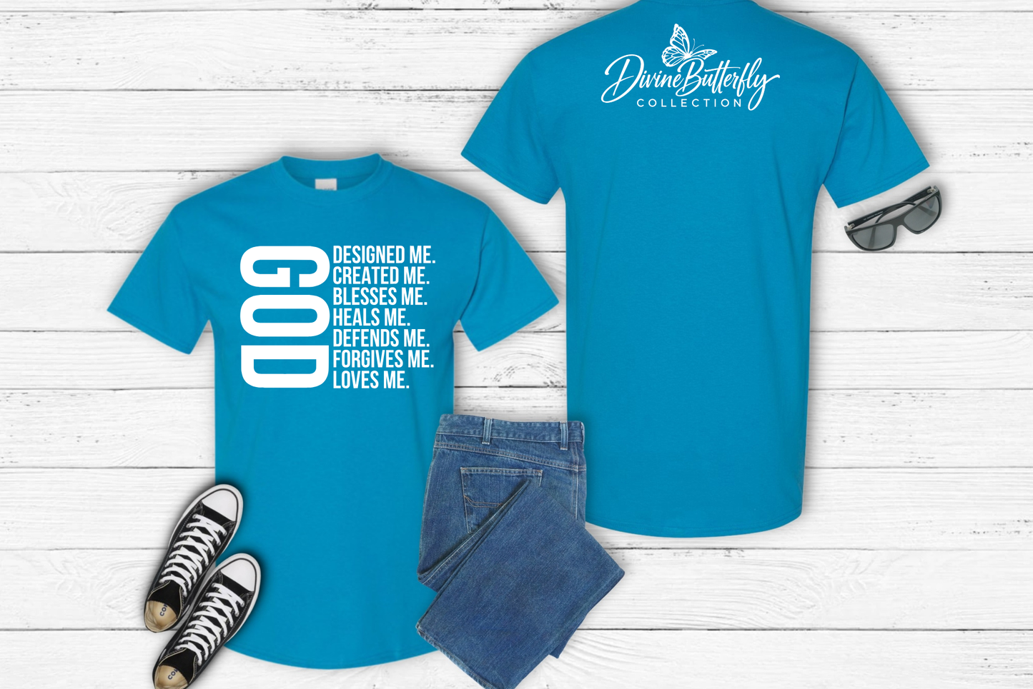 GOD DESIGNED ME Tee